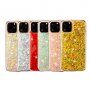 Zachte plastic hoes met glitter voor iPhone 11 Pro - rood