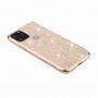 Zachte plastic hoes met glitter voor iPhone 11 Pro - gekleurd