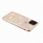 Zachte plastic hoes met glitter voor iPhone 11 Pro - gekleurd