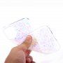 Zachte plastic hoes met glitter voor iPhone 11 Pro - gekleurd