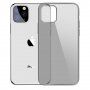 Baseus doorzichtig zacht plastic deksel voor iPhone 11 Pro - zwart
