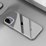 Baseus doorzichtig zacht plastic deksel voor iPhone 11 Pro - zwart