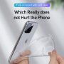 Baseus doorzichtig zacht plastic deksel voor iPhone 11 Pro - zwart
