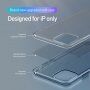 Baseus doorzichtig zacht plastic deksel voor iPhone 11 Pro - zwart