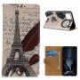 Flip Case met Stand Letters uit Parijs voor iPhone 11 Pro - kleurrijk