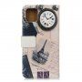 Flip Case met Stand Letters uit Parijs voor iPhone 11 - kleurrijk