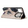 Flip Case met Stand Letters uit Parijs voor iPhone 11 - kleurrijk