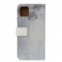 Flip Case met statiefreizen voor iPhone 11 Pro - kleurrijk