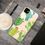 Zacht transparant deksel voor iPhone 11 - cactussen