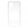 Transparante hoes van zacht plastic voor iPhone 11 - rein