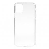 Transparante hoes van zacht plastic voor iPhone 11 - rein