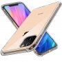 Leeu Design Transparant deksel met randbescherming voor iPhone 11 Pro - rein