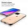 Leeu Design Transparant deksel met randbescherming voor iPhone 11 Pro - rein