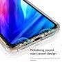 Leeu Design Transparant deksel met randbescherming voor iPhone 11 Pro - rein