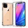 Leeu Design Transparant deksel met randbescherming voor iPhone 11 Pro - rein