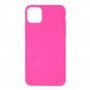 Gladde plastic hoes voor iPhone 11 - fuschia