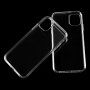 Leeu Design Zachte Kunststof hoes voor iPhone 11 Pro - 1,2 mm - doorzichtig