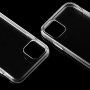 Leeu Design Zachte Kunststof hoes voor iPhone 11 Pro - 1,2 mm - doorzichtig
