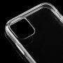 Leeu Design Zachte Kunststof hoes voor iPhone 11 Pro - 1,2 mm - doorzichtig