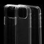 Leeu Design Zachte Kunststof hoes voor iPhone 11 Pro - 1,2 mm - doorzichtig