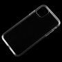 Leeu Design Zachte Kunststof hoes voor iPhone 11 Pro - 1,2 mm - doorzichtig