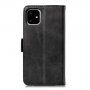 Flip Case met standaard voor iPhone 11 - zwart