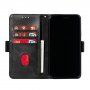 Flip Case met standaard voor iPhone 11 - zwart