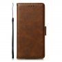 Flip Case met standaard voor iPhone 11 - koffiebruin