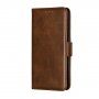 Flip Case met standaard voor iPhone 11 - koffiebruin