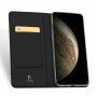 Dux Ducis flip Case met standaard voor iPhone 11 Pro - zwart