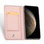 Dux Ducis flip Case met standaard voor iPhone 11 Pro - roze-goud