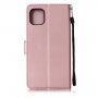Portemonneehoes met standaard voor iPhone 11 Pro - roze-goud