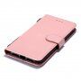 Portemonneehoes met standaard voor iPhone 11 Pro - roze-goud