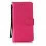 Portemonneehoes met standaard voor iPhone 11 Pro - fuschia