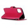 Portemonneehoes met standaard voor iPhone 11 Pro - fuschia