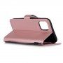 Portemonneehoes met standaard voor iPhone 11 - roze-goud