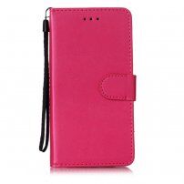 Portemonneehoes met standaard voor iPhone 11 - fuschia