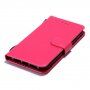 Portemonneehoes met standaard voor iPhone 11 - fuschia