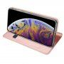 Dux Ducis flip Case met standaard voor iPhone 11 - roze-goud