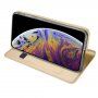 Dux Ducis flip Case met standaard voor iPhone 11 - goud
