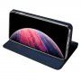Dux Ducis flip Case met standaard voor iPhone 11 Pro - blauw