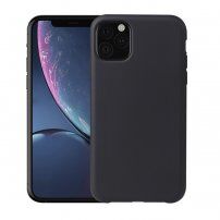 Howmark zacht rubberen hoes voor iPhone 11 Pro - zwart