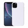 Howmark zacht rubberen hoes voor iPhone 11 Pro - wit