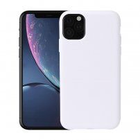 Howmark zacht rubberen hoes voor iPhone 11 Pro - wit