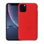 Howmark zacht rubberen hoes voor iPhone 11 Pro - rood