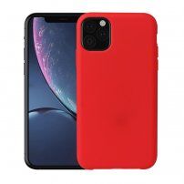 Howmark zacht rubberen hoes voor iPhone 11 Pro - rood