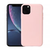 Howmark zacht rubberen hoes voor iPhone 11 Pro - rozig