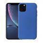 Howmark zacht rubberen hoes voor iPhone 11 Pro - blauw