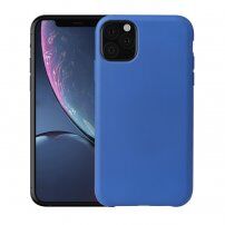 Howmark zacht rubberen hoes voor iPhone 11 Pro - blauw