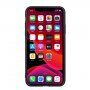 Matte kunstlederen hoes voor iPhone 11 Pro - zwart